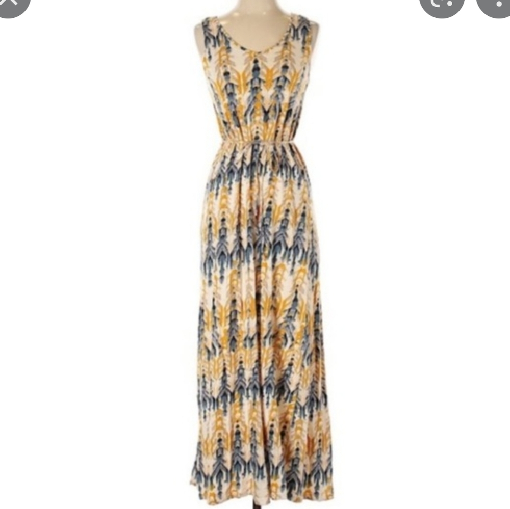 H&M Sleeveless Maxi Dress